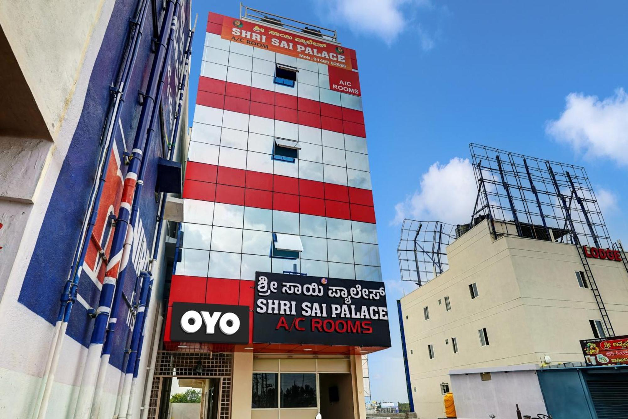 Oyo Flagship Shri Sai Palace Kumbalgod Экстерьер фото