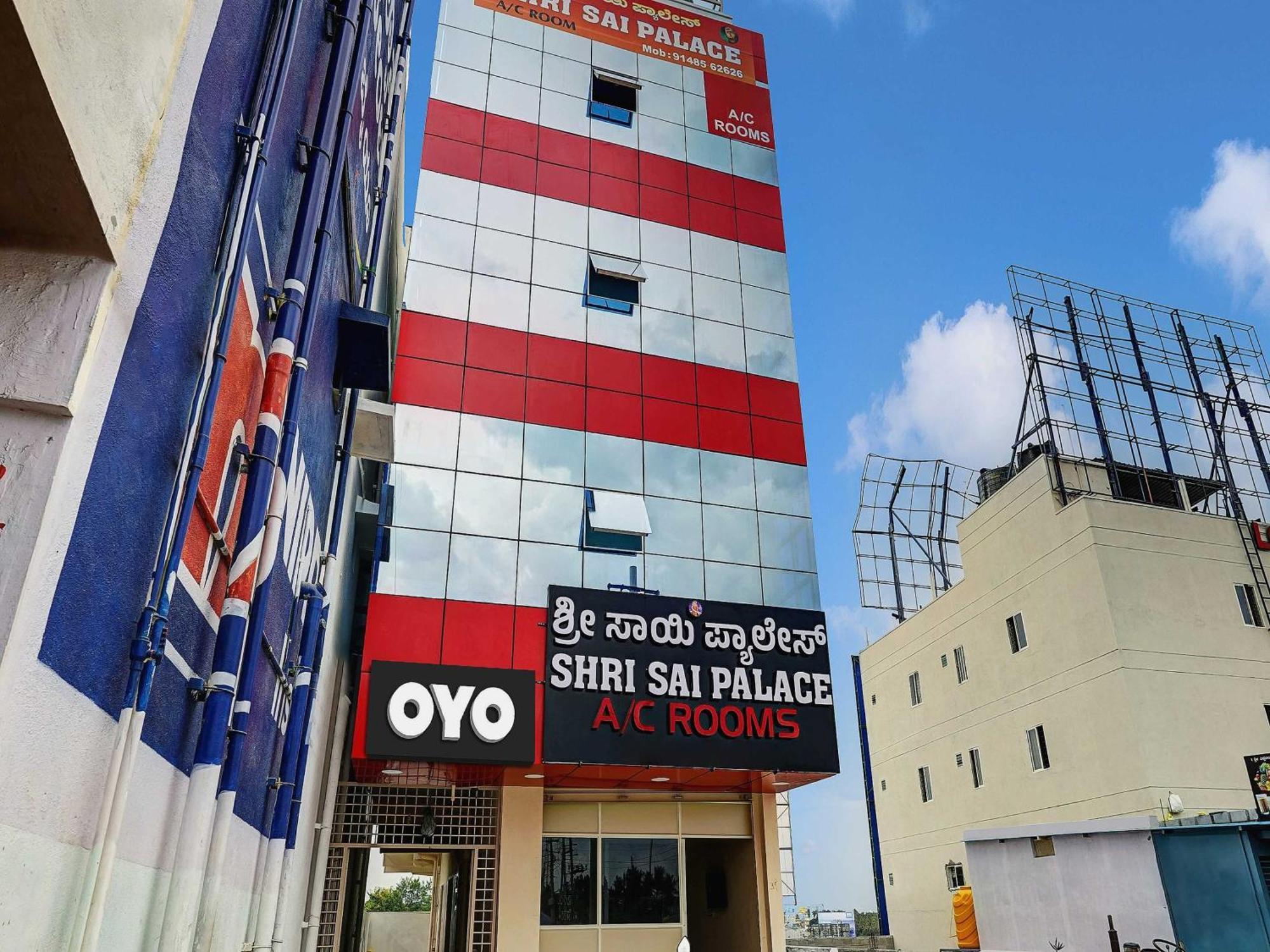 Oyo Flagship Shri Sai Palace Kumbalgod Экстерьер фото